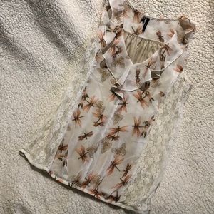 Maurices Sleeveless Shirt